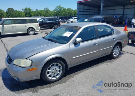 2000 Nissan Maxima Gle/Gxe/Se из США, поврежденный, VIN JN1CA31D8YT767198